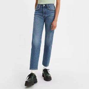 Levi’s Premium Wedgie Straight Fit - Unstoppable Wear - Dark Wash - Size 29